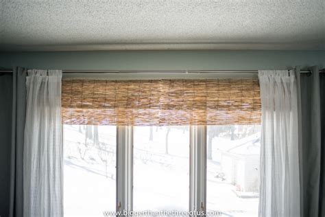 Diy Bamboo Shades