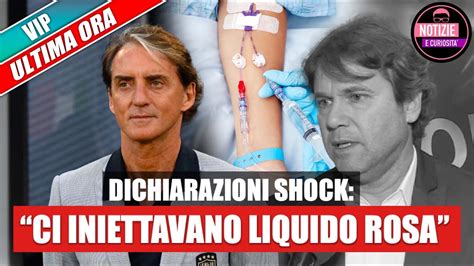 Dichiarazioni Shock Ci Iniettavano Liquido Rosa Non Sapevo Cosa Ci