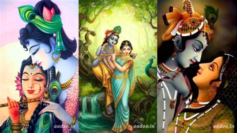 Radha Krishna Images - Aadoo : Good Morning Images | Status | Quotes ...