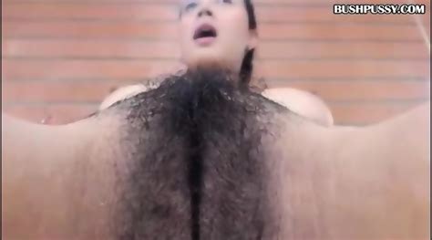 Hot Colombian With Natural Hairy Bush And Fake Tits