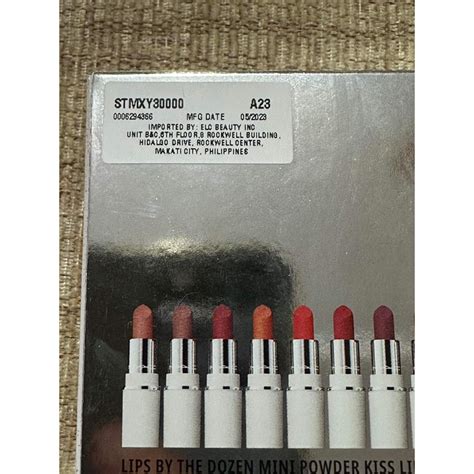 Bnew Auth Mac Hypnotizing Holiday Mini Lipstick 1 7g Celebrate In Color Powder Kiss Lip Vault