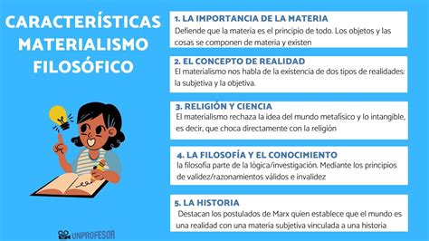 Descubre las características clave del materialismo filosófico CFN