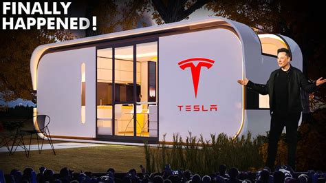 Elon Musk Tesla's new $10000 home for sustainable living