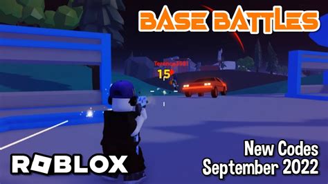 Roblox Base Battles New Codes September Youtube