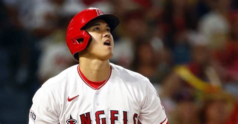 Shohei Ohtani Launches Longest Home Run In Mlb This Season On