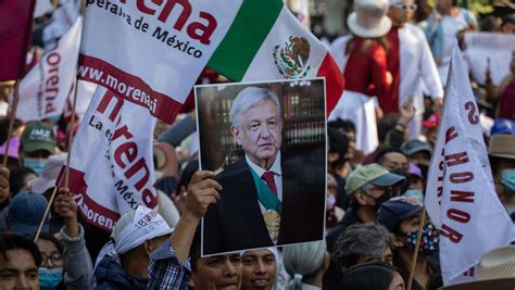 La Marcha Por La Transformación Y El Humanismo Mexicano El Legado Del Gobierno De López