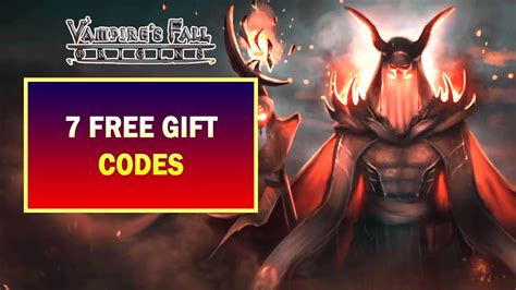 Vampires Fall Origins Free Gift Codes How To Redeem Vampires Fall