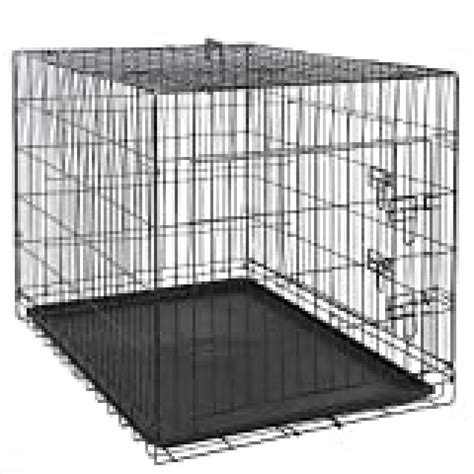 ZENY 42 inch Dog Crate Double Door Folding Metal Dog or Pet Crate ...