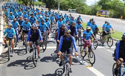 Unimed Sergipe Apoia Tradicional Passeio Cicl Stico No Anivers Rio De