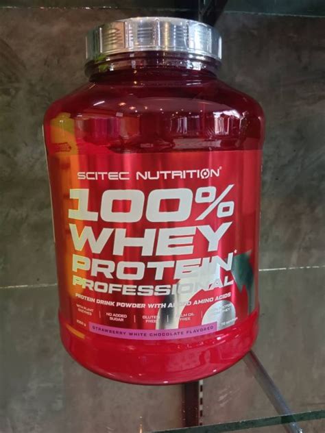 Scitec Nutrition Whey Protein Strawbrry White Chocolate G