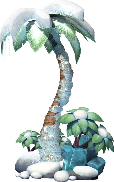 File Tree Artwork Donkey Kong Country Tropical Freeze Png Super