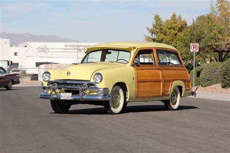 Ford Woody Wagon For Sale At Auction Mecum Auctions