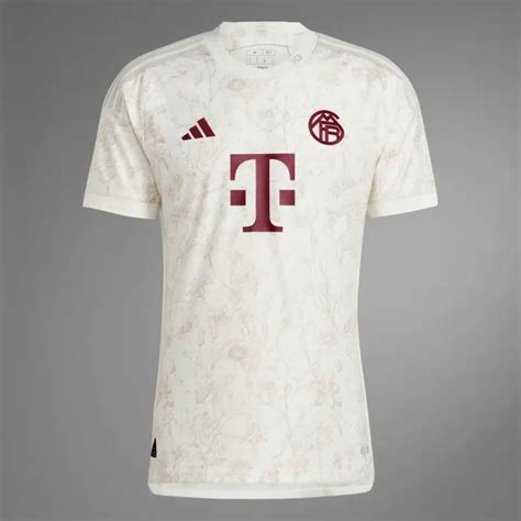 adidas FC Bayern München Authentic Ausweichtrikot kurzarm 2023 2024