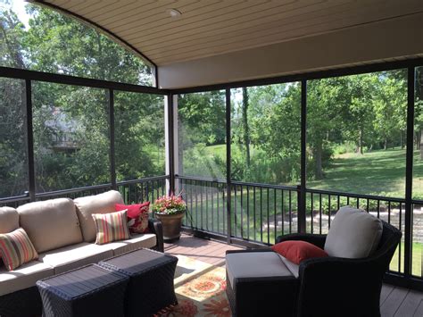 Custom Made Porch Screens by Broadview - Broadview Screen