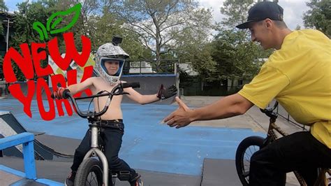 Game Of Bike Caiden Vs Anthony Panza Youtube