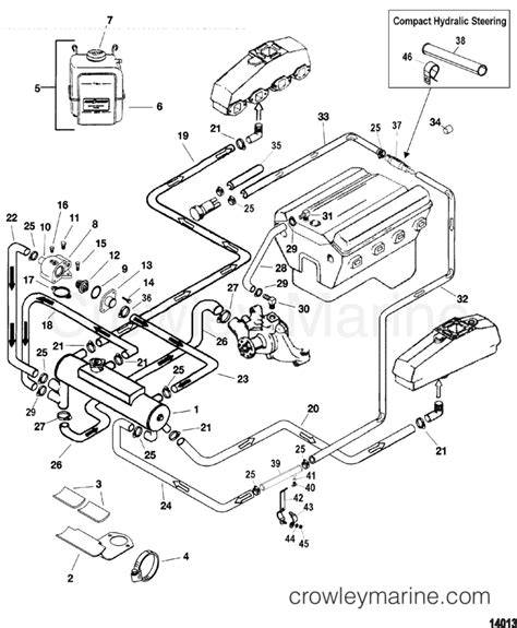 Mercruiser Raw Water Cooling System Diagram - Headcontrolsystem