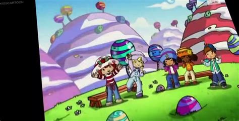 Strawberry Shortcake S02 E015 Angel Cake In The Outfield Video