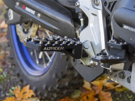 Adventure Ii Foot Pegs For The Yamaha Tenere Altrider