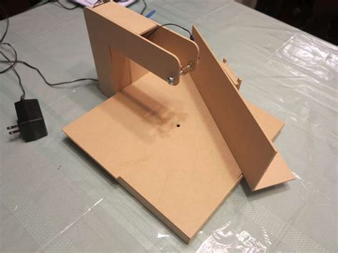 InventorArtist DIY Hot Wire Foam Cutter