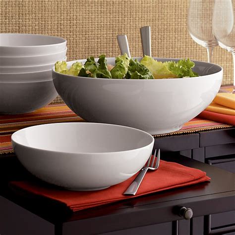 Bistro 10 Low Bowls Set Of Four In Individual Bowls Reviews Crate