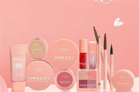 The Simplicity Rangkaian Makeup Terbaru Dari Y O U Yang Super Praktis