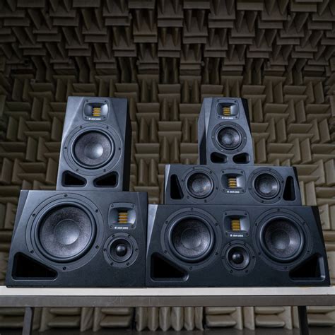 ADAM A Series Studio Monitors