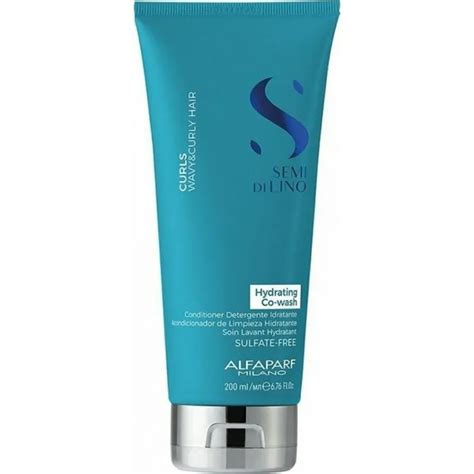 Alfaparf Milano Semi Di Lino Curls Hydrating Co Wash 200ml