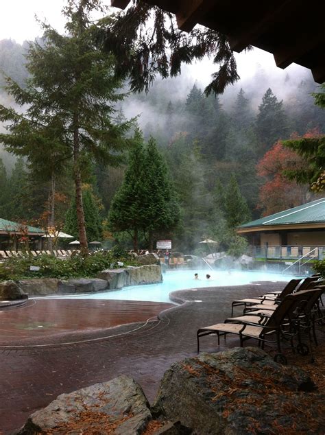 Harrison Hot Springs Is A Village And Luxury Spa On Harrison Lake