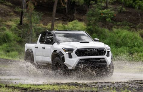 Unleashing Adventure Discover The All New 2024 Toyota Tacoma