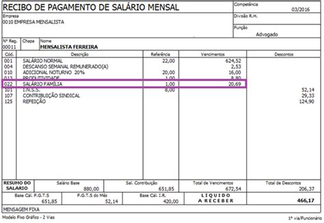 Fp Folha De Pagamento Mensal Como Realizado O C Lculo Sal Rio