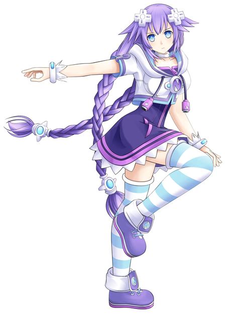 Hyperdimension Neptunia Neptune Render