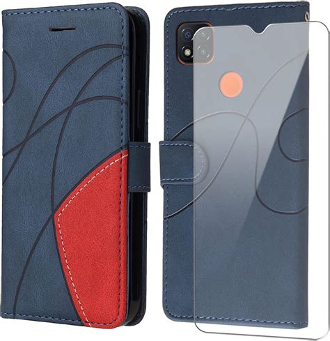 Coque Pour Xiaomi Redmi C C Nfc A Couleur Combinaison Bleu