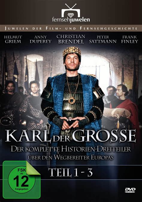 Karl der Große DVD oder Blu ray leihen VIDEOBUSTER de