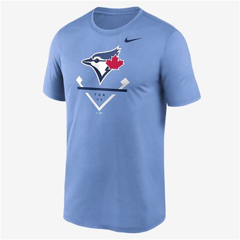 Playera Para Hombre Nike Dri FIT Logo Legend MLB Toronto Blue Jays