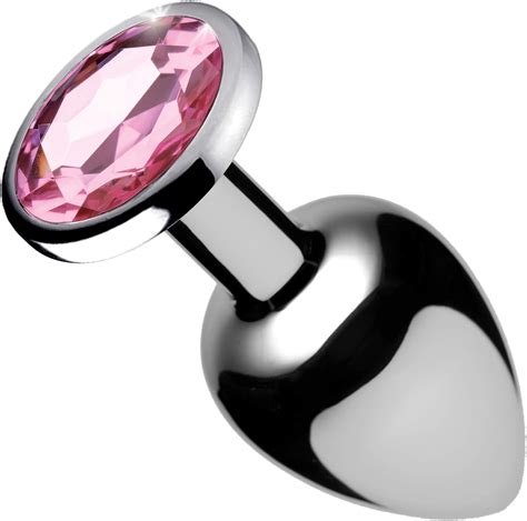 Booty Sparks Pink Gem Plug anal taille M pièce Amazon ca Santé et Soins personnels
