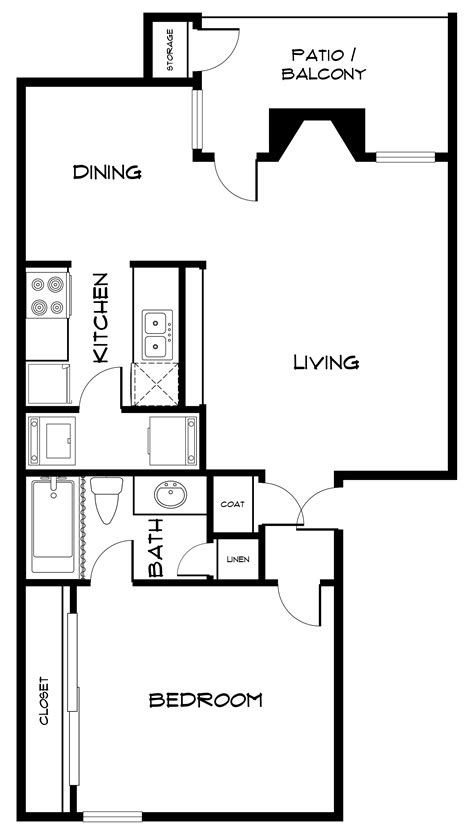 Plans - The Kennington Apartments