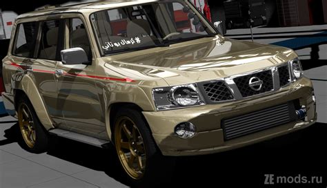 Скачать мод Nissan Patrol Turbo Flakka 1 0 для Assetto Corsa