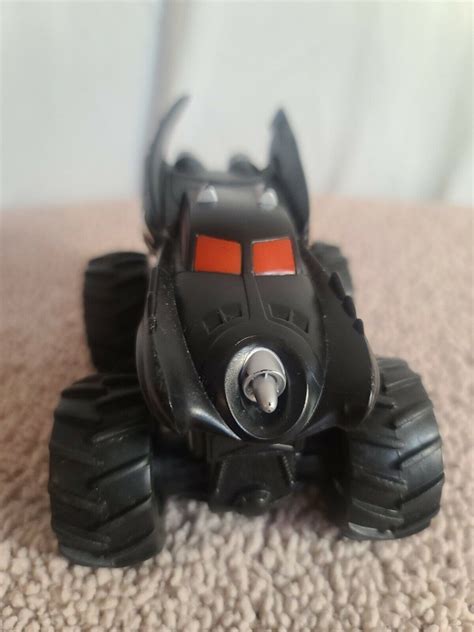 Hot Wheels Monster Jam Monster Truck Batman Batmobile Small Hubs