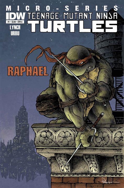 Raphael Idw Tmntpedia Fandom Powered By Wikia