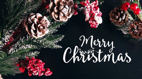 Merry Christmas Wallpaper 4K, Decoration, Xmas background