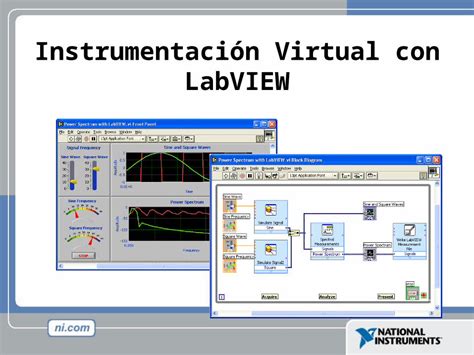 Ppt Instrumentaci N Virtual Con Labview Dokumen Tips