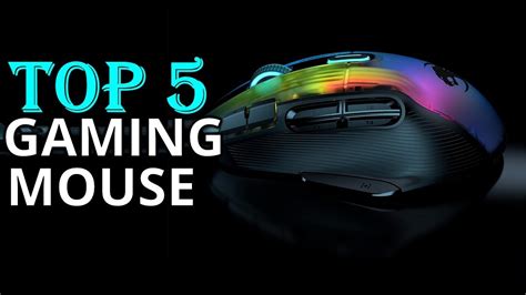 Top 5 Best Gaming Mice 2024 Best Gaming Mouse Reviews Youtube