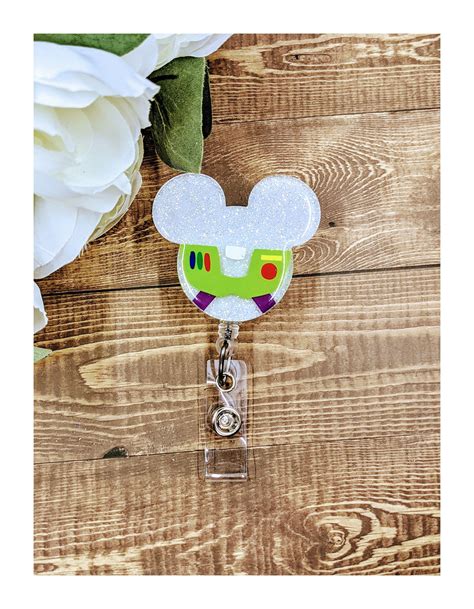 Disney Character Badge Reels Disney Id Holder Toy Story Etsy Disney