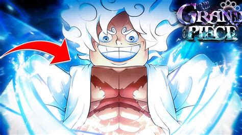 GPO I BECAME GEAR 5 LUFFY In GPO Update 5 Grand Piece Online YouTube