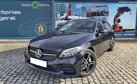 Venda Carrinha Usada Mercedes Benz C Amg Cv H Brida