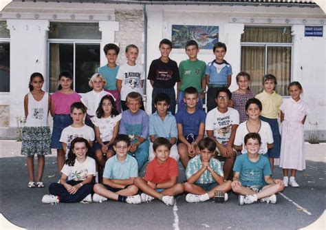 Photo De Classe Jarnac Ferdinand Buisson CM2 1991 92 De 1991 Ecole