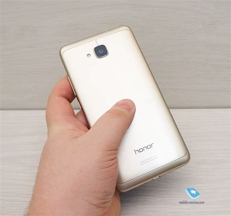 Mobile-review.com Обзор смартфона Huawei Honor 5C