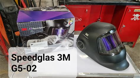 G5-02 Speedglas 3M, специальная сварочная маска для TIG сварки. - YouTube