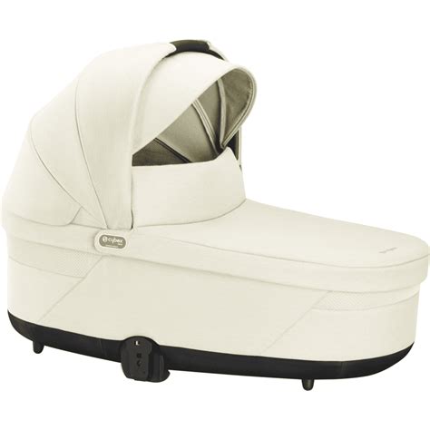 Cybex GOLD Kinderwagenaufsatz Cot S Lux Seashell Beige Baby Markt Ch