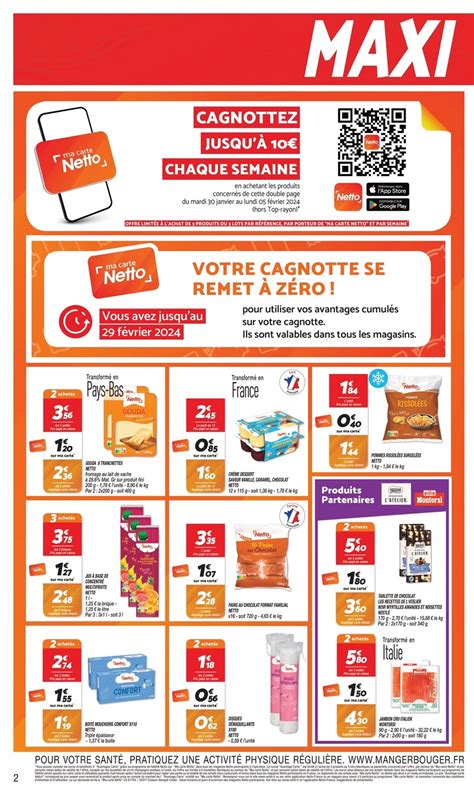 Catalogue Netto Du Janvier Au F Vrier